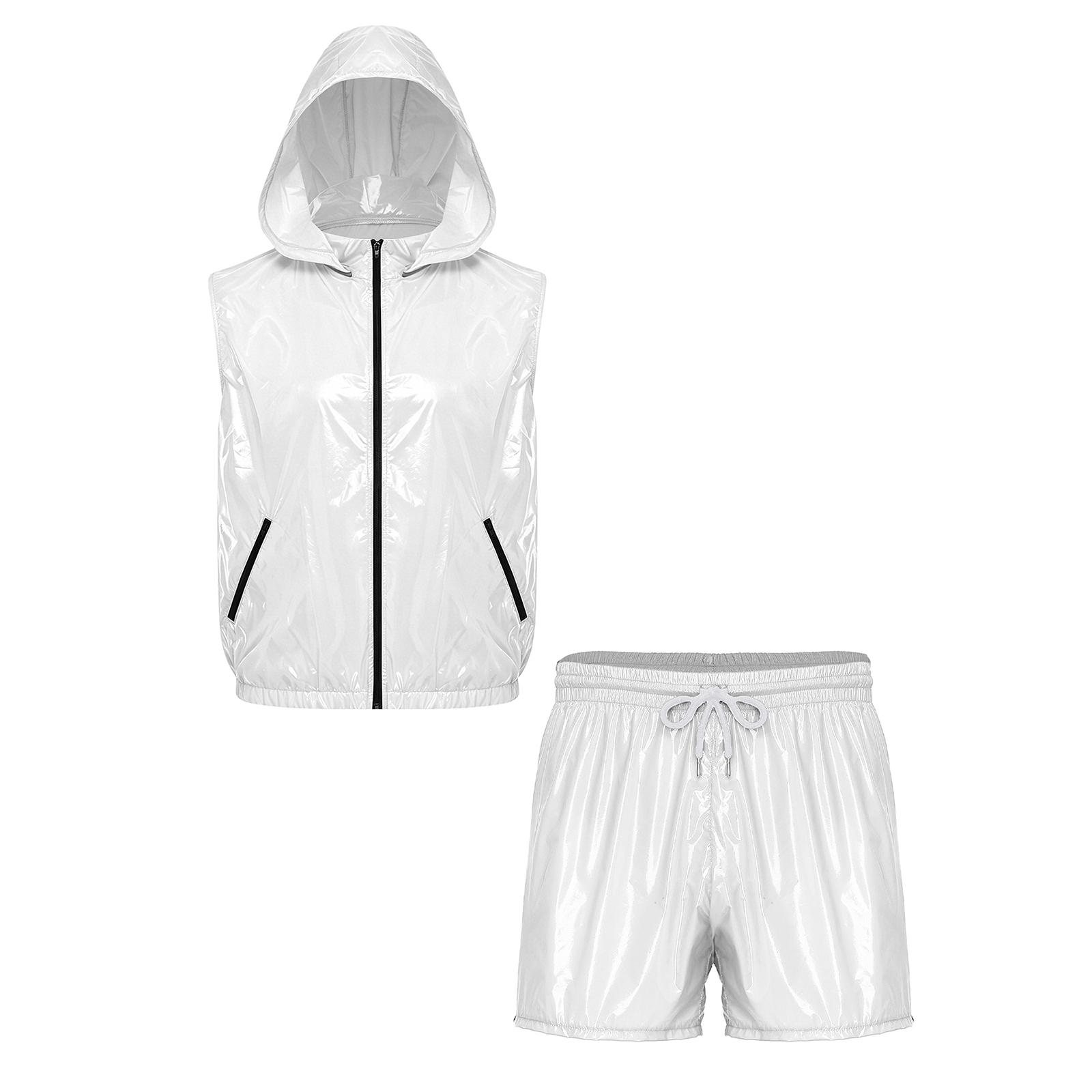 Fitness & Nutrition Lab Zapopan - Męski wodoodporny dres sportowy, casualowy strój