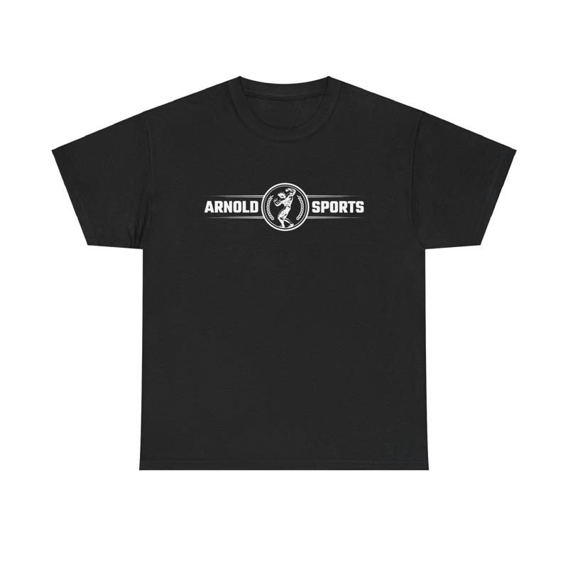 Nutrition Sports Fitness - Arnold Sports Graphic T Shirt kulturystyka
