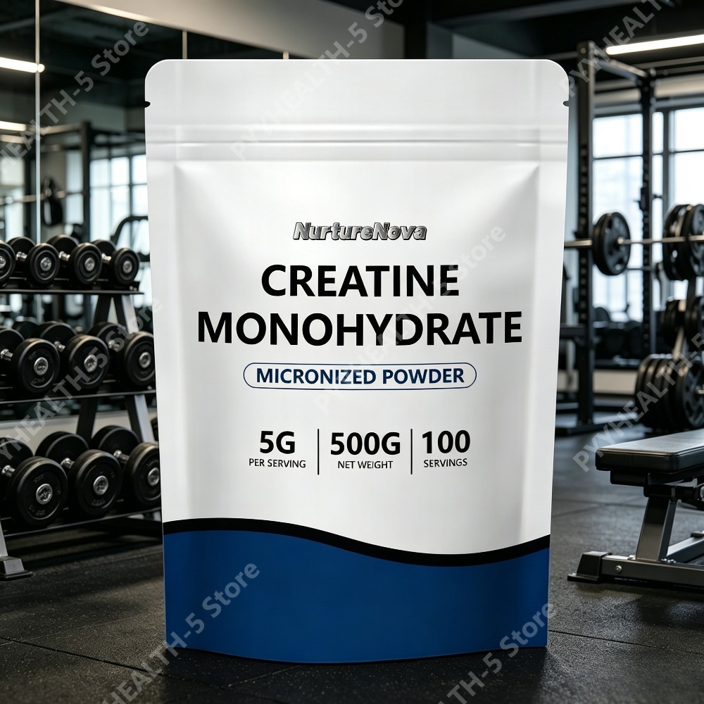 Nutrition Sports Fitness - Kreatyna Monohydrat w Proszku Mikronizowana 5g