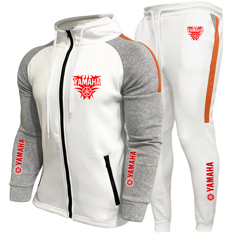 Fitness & Nutrition Lab Zapopan - Męski strój wyścigowy YAMAHA, szybkoschnący, wygodny,