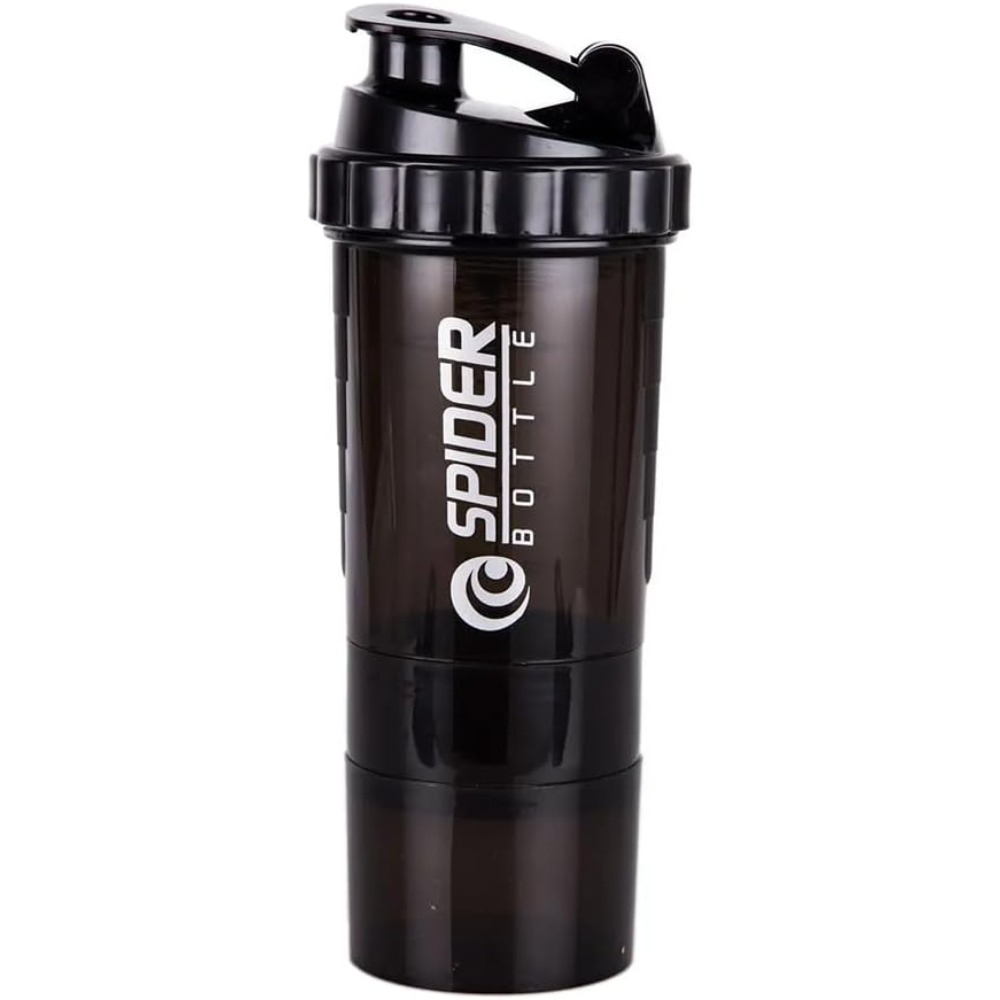 Whey Protein Isolate - 3 warstwy shaker butelka proteinowa puder