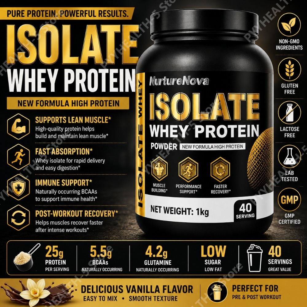 Fitness Nutrition Whey - Proteinowy Proszek Izolowany z Żółciowym Białkiem