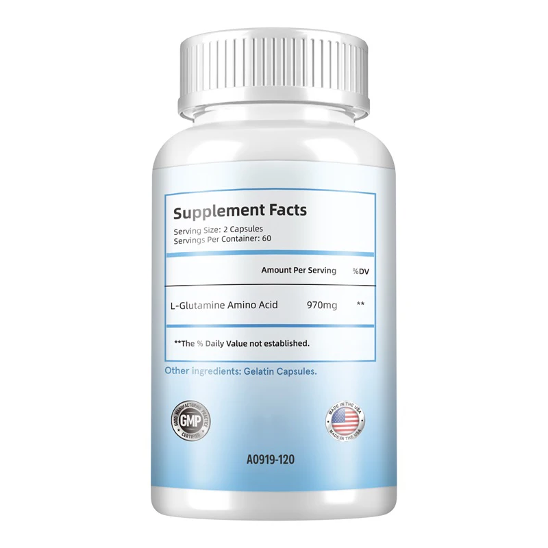 Suplement L-Glutamina na Treni – Nutrition Sports Fitness recenzja i cena