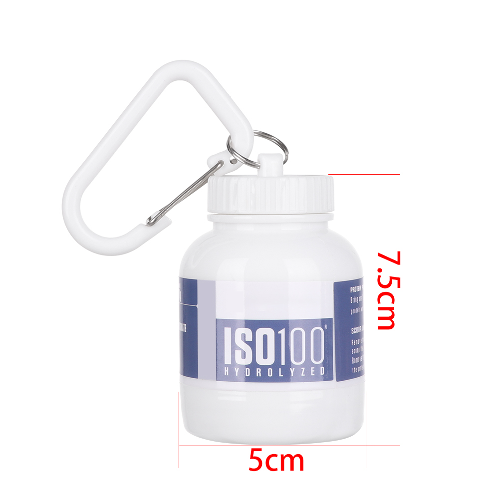 Mini przenośne butelki na biał – Whey Protein Isolate recenzja i cena