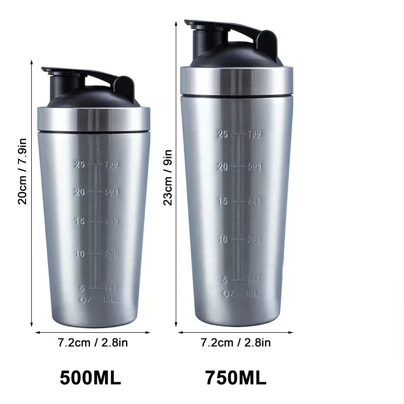 Kubek shaker ze stali nierdzew – Nutrition Sports Fitness recenzja i cena