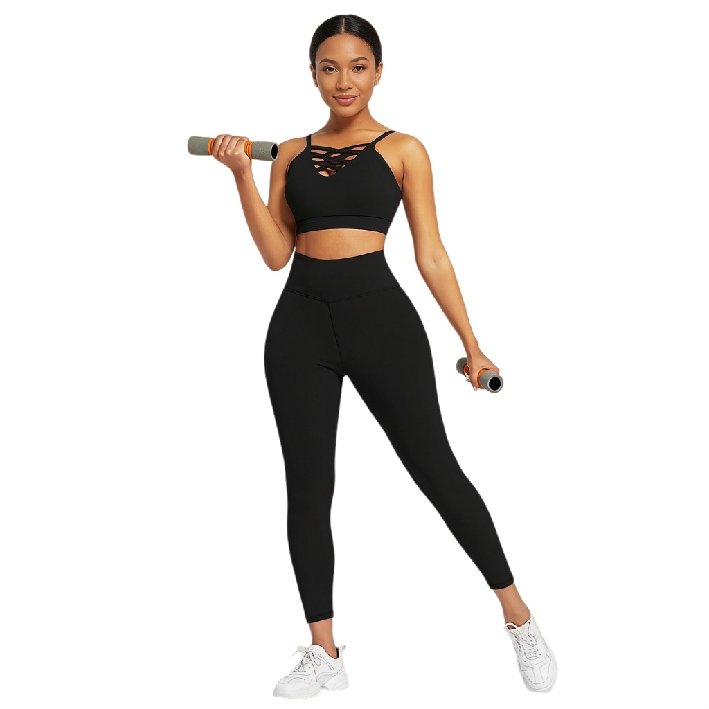3-częściowy damski zestaw do j – Fitness & Nutrition Lab Zapopan recenzja i cena
