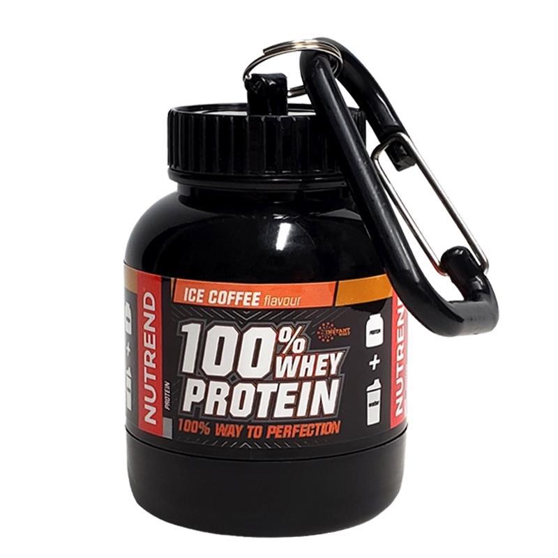 Przenośny pojemnik na suplemen – Whey Protein Isolate recenzja i cena