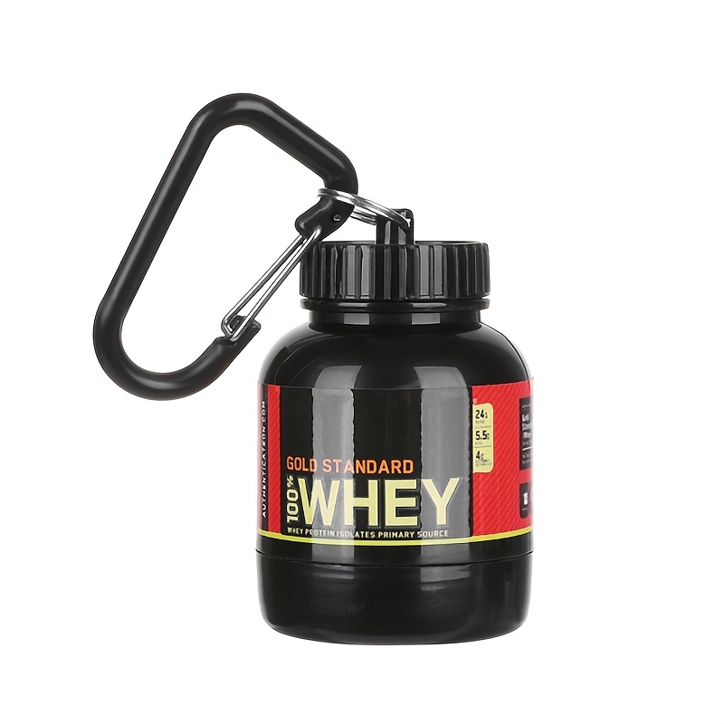 Przenośny pojemnik na suplemen – Whey Protein Isolate recenzja i cena
