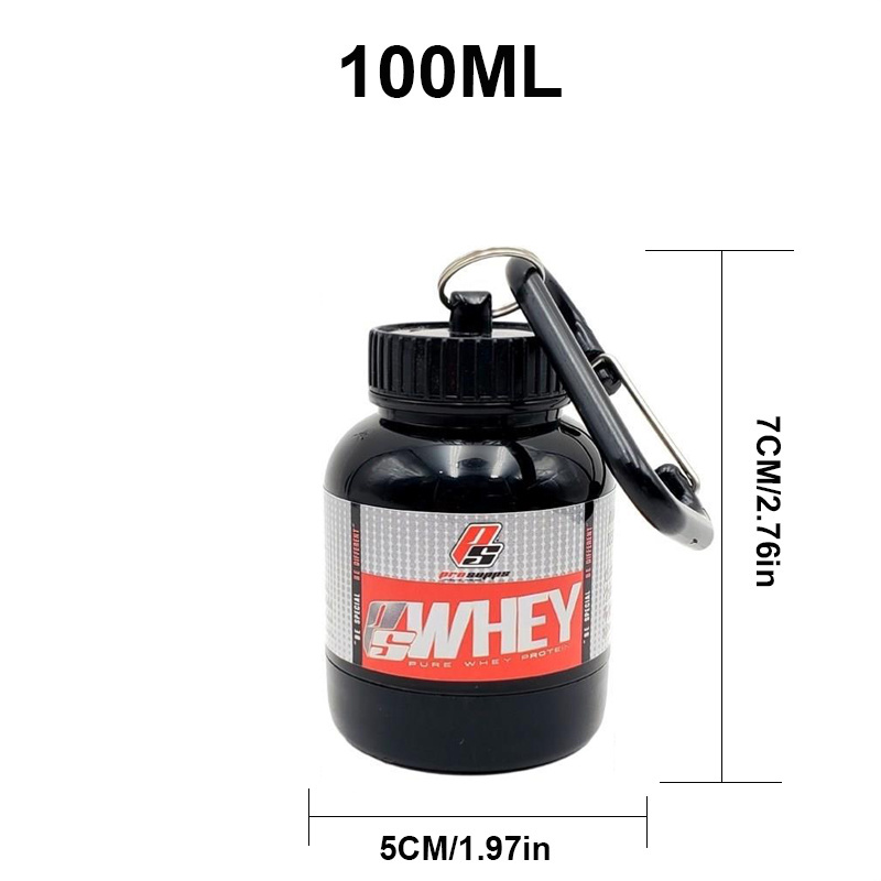 Przenośny pojemnik na suplemen – Whey Protein Isolate recenzja i cena