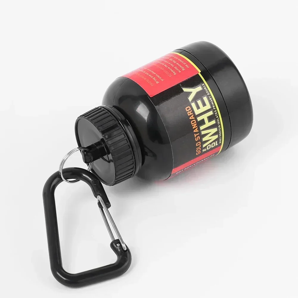 Przenośny pojemnik na proteino – Whey Protein Isolate recenzja i cena