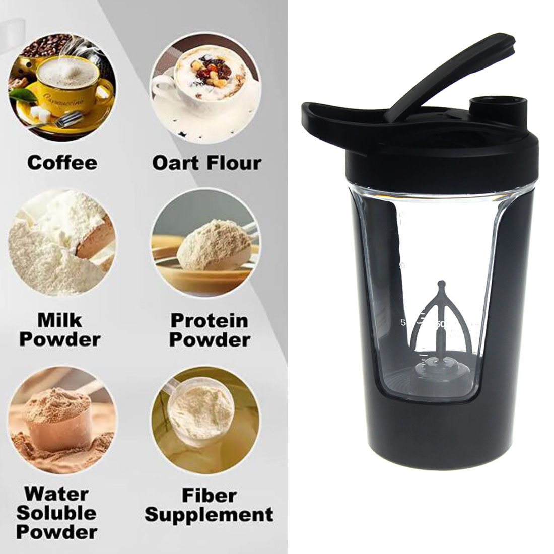 450ml Blendery Kubek Przenośny – Nutrition Sports Fitness recenzja i cena