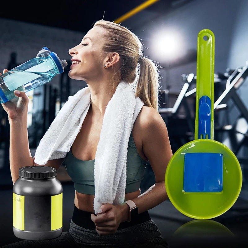 Łyżka dozująca z lekkokątnym w – Whey Protein Isolate recenzja i cena