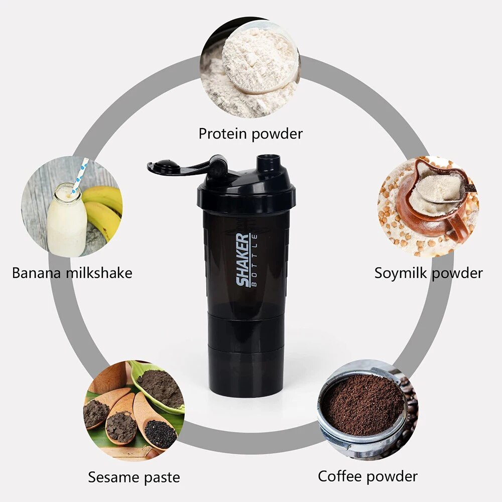 3 warstwy shaker butelka prote – Whey Protein Isolate recenzja i cena