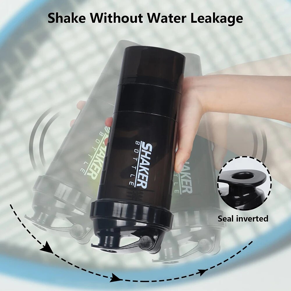 3 warstwy shaker butelka prote – Whey Protein Isolate recenzja i cena