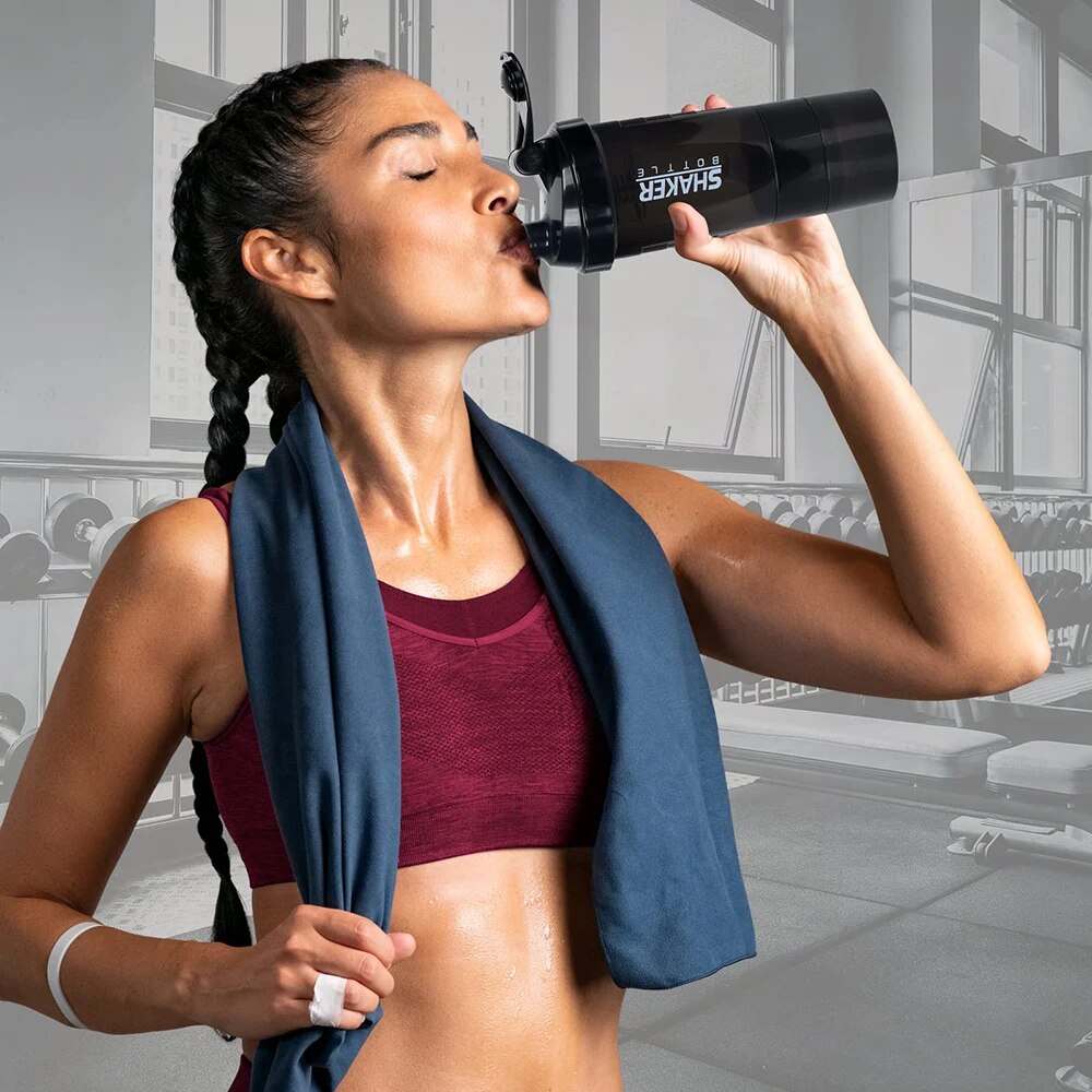 3 warstwy shaker butelka prote – Whey Protein Isolate recenzja i cena