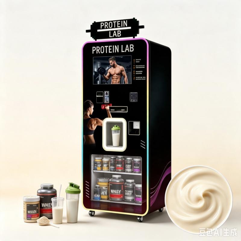 Automatyczny automat do shake' – Nutrition Sports Fitness recenzja i cena