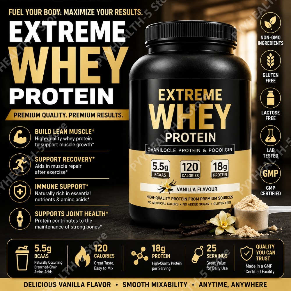 Proteinowy Proszek z Serem Van – Fitness Nutrition Whey recenzja i cena