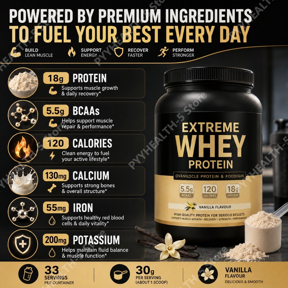 Proteinowy Proszek z Serem Van – Fitness Nutrition Whey recenzja i cena