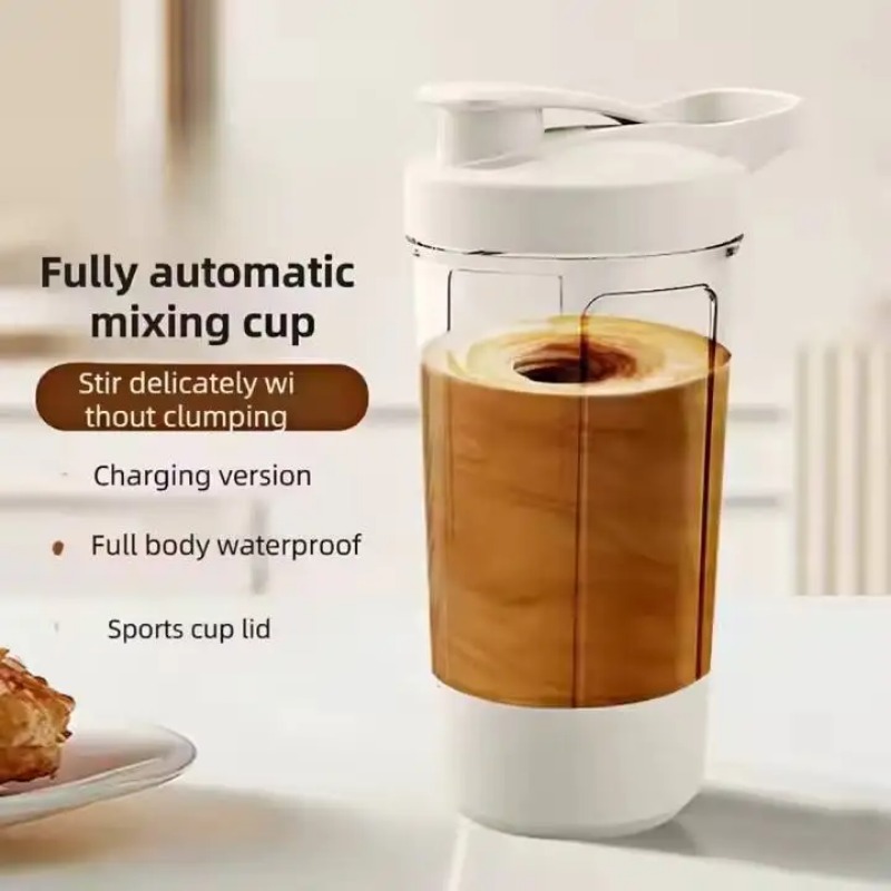 Elektryczny kubek samomieszają – Whey Protein Isolate recenzja i cena