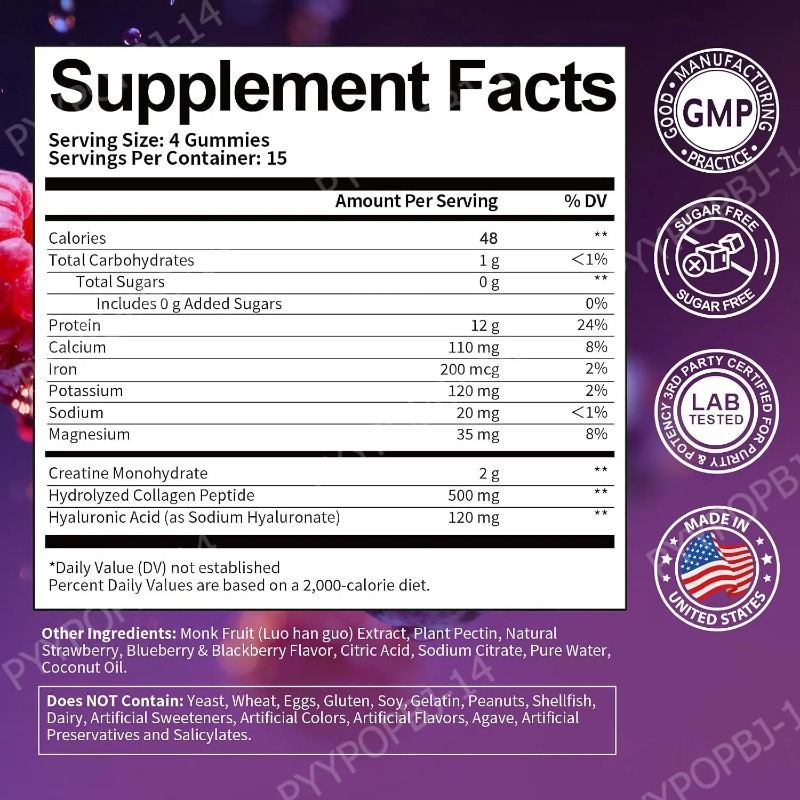 Żelki proteinowe z kreatyną, k – Fitness Nutrition Whey recenzja i cena