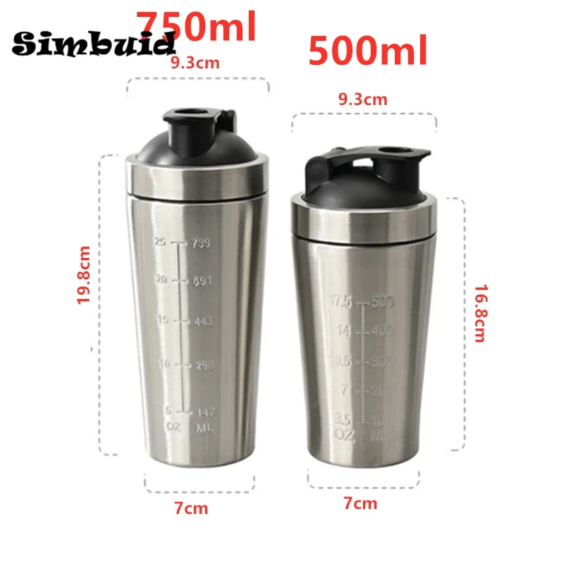 Butelka ze stali nierdzewnej z – Whey Protein Isolate recenzja i cena