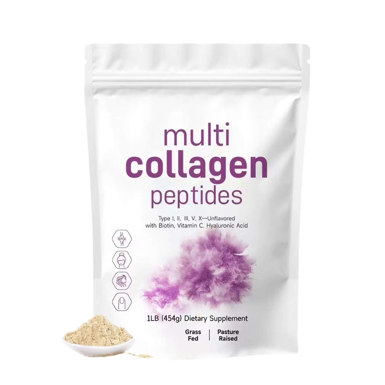 454G Multi Collagen Peptides P – Whey Protein Isolate recenzja i cena
