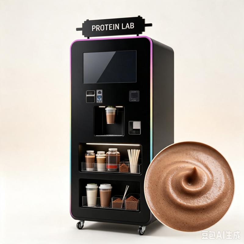 Automat do sprzedawania koktaj – Nutrition Sports Fitness recenzja i cena