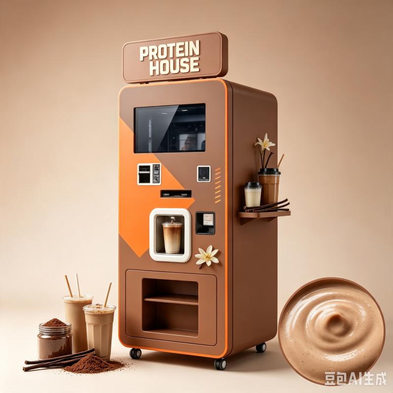 Automat do sprzedawania koktaj – Nutrition Sports Fitness recenzja i cena